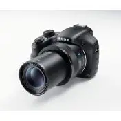 Sony Cyber-shot DSCHX400V, fotocamera bridge con zoom ottico 50x, 20.4 MP