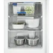 Electrolux ENN 2812 BOW Frigorifero con Congelatore Da Incasso 