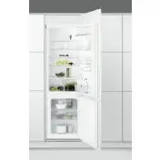 Electrolux ENN 2812 BOW Frigorifero con Congelatore Da Incasso 