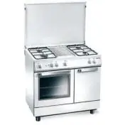 Tecnogas D832WS cucina Piano cottura Gas Bianco A