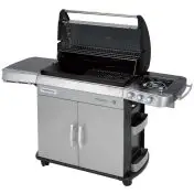 Campingaz 4 Series RBS LXS Barbecue Zona cottura Gas Nero, Grigio 12400 W