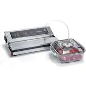 Magic Vac Jumbo 30 macchina per sottovuoto 800 mbar Argento