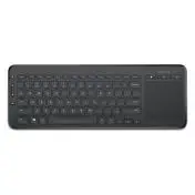 Microsoft All-in-One Media Keyboard tastiera RF Wireless Inglese Nero