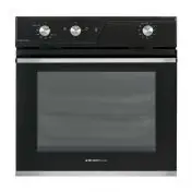 Glem Gas GFRF21BK Forno a Incasso Combinato Gas Elettrico 69L