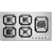 Lofra HLS9D0 Piano Cottura Stainless steel Da incasso Gas 5 Fornello(i)