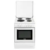 De’Longhi DEW 664 P cucina Piano cottura Piastra sigillata Bianco A
