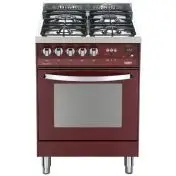 Lofra PR66MFT/C Cucina Gas Borgogna A-15%