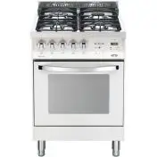 Lofra PBP66MFT/C Cucina Gas Bianco A-15%