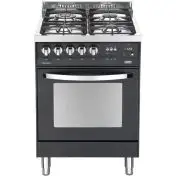 Lofra PNM66GVT/C Cucina Gas Nero A