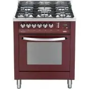 Lofra PR76GVT/C Cucina Gas Borgogna