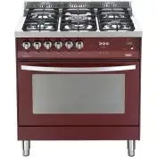 Lofra PRG86MFT/C Cucina Gas Borgogna A