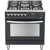 Lofra PNMG86GVT/C Cucina Gas Nero