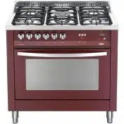 Lofra PRG96MFT/C Cucina Piano cottura Gas Borgogna A
