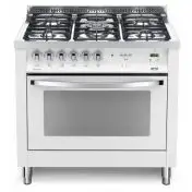 Lofra PBPG96MFT/C Cucina Gas Bianco A