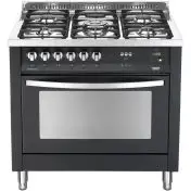 Lofra PNMG96GVT/C Cucina Gas Nero