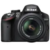 Nikon D3200 + NIKKOR 18-55mm VR II Kit fotocamere SLR 24,2 MP CMOS 6016 x 4000 Pixel Nero