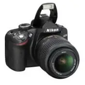 Nikon D3200 + NIKKOR 18-55mm VR II Kit fotocamere SLR 24,2 MP CMOS 6016 x 4000 Pixel Nero