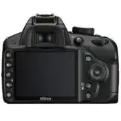 Nikon D3200 + NIKKOR 18-55mm VR II Kit fotocamere SLR 24,2 MP CMOS 6016 x 4000 Pixel Nero
