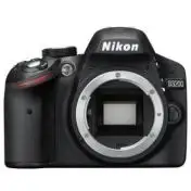 Nikon D3200 + NIKKOR 18-55mm VR II Kit fotocamere SLR 24,2 MP CMOS 6016 x 4000 Pixel Nero