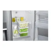 Samsung RH57H90707F frigorifero side-by-side Libera installazione 570 L Acciaio inossidabile