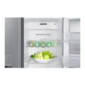 Samsung RH57H90707F frigorifero side-by-side Libera installazione 570 L Acciaio inossidabile