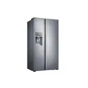 Samsung RH57H90707F frigorifero side-by-side Libera installazione 570 L Acciaio inossidabile