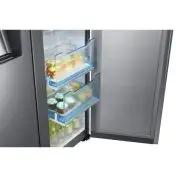 Samsung RH57H90707F frigorifero side-by-side Libera installazione 570 L Acciaio inossidabile