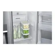 Samsung RH57H90707F frigorifero side-by-side Libera installazione 570 L Acciaio inossidabile