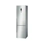 Bosch KGN39XL32 frigorifero con congelatore Libera installazione 355 L Acciaio inossidabile