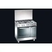 Tecnogas D824XS cucina Piano cottura Gas Acciaio inossidabile