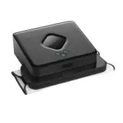 iRobot Braava 380t Aspirapolvere Robot Senza sacchetto Nero