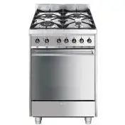 Smeg C6GVXI8-2 cucina Piano cottura Gas Acciaio inossidabile A