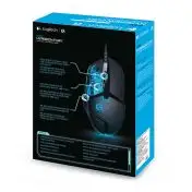 Logitech G402 Hyperion Fury mouse Mano destra USB tipo A 4000 DPI
