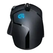 Logitech G402 Hyperion Fury mouse Mano destra USB tipo A 4000 DPI
