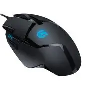 Logitech G402 Hyperion Fury mouse Mano destra USB tipo A 4000 DPI
