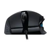 Logitech G402 Hyperion Fury mouse Mano destra USB tipo A 4000 DPI