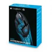 Logitech G402 Hyperion Fury mouse Mano destra USB tipo A 4000 DPI