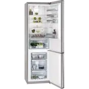AEG S93820CMX2 frigorifero con congelatore Libera installazione 350 L Acciaio inossidabile