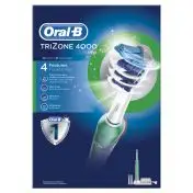 Oral-B TriZone 4000 Adulto Spazzolino TriZone Turchese