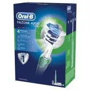 Oral-B TriZone 4000 Adulto Spazzolino TriZone Turchese