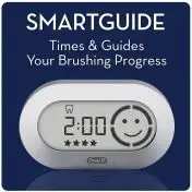 Oral-B TriZone 4000 Adulto Spazzolino TriZone Turchese