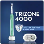 Oral-B TriZone 4000 Adulto Spazzolino TriZone Turchese