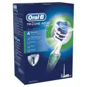 Oral-B TriZone 4000 Adulto Spazzolino TriZone Turchese