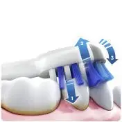 Oral-B TriZone 4000 Adulto Spazzolino TriZone Turchese