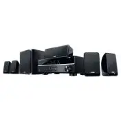Yamaha YHT-1810 sistema home cinema 5.1 canali 600 W Compatibilità 3D Nero