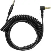 Technics EAH-DJ1200EK Black Cuffie DJ Driver 40mm Cavo Rimovibile