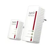 FRITZ! Powerline 540E WLAN Set International 500 Mbit/s Collegamento ethernet LAN Wi-Fi Bianco 2 pz