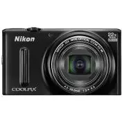 Nikon COOLPIX S9600 1/2.3" Fotocamera compatta 16 MP CMOS 4608 x 3456 Pixel Nero