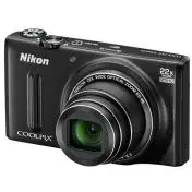 Nikon COOLPIX S9600 1/2.3" Fotocamera compatta 16 MP CMOS 4608 x 3456 Pixel Nero