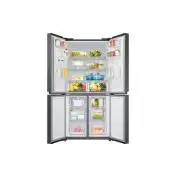 Samsung RF48A400EB4 Frigorifero Side By Side Libera Installazione 4 Porte Slim 488L 